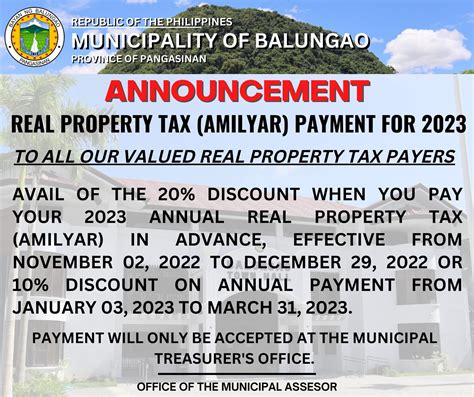 amilyar in english|failure to pay property tax.
